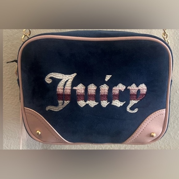 Juicy Couture Handbags - Juicy Couture Retro Vibe Crossbody Bag –